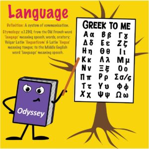 Word Study blog by Grumble Services - Word Study, it's all Greek to me!