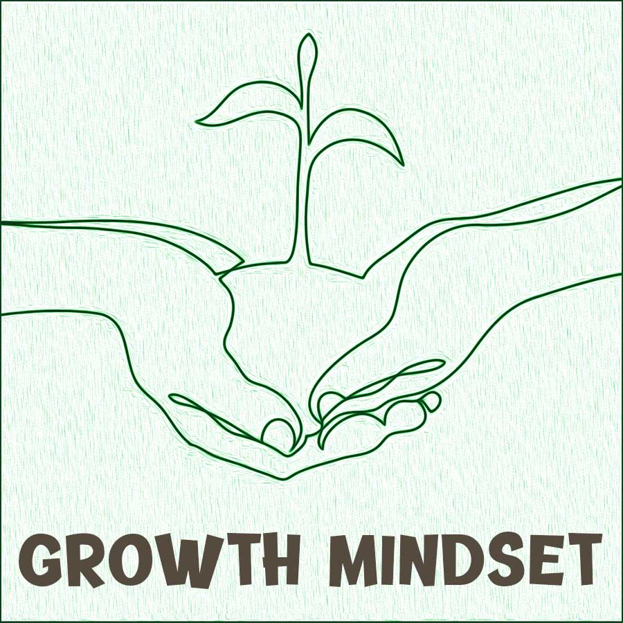 Plant Growing: Growth Mindset Blog Grumble Services Elementary Montessori Learning Materials grumbleservices.com