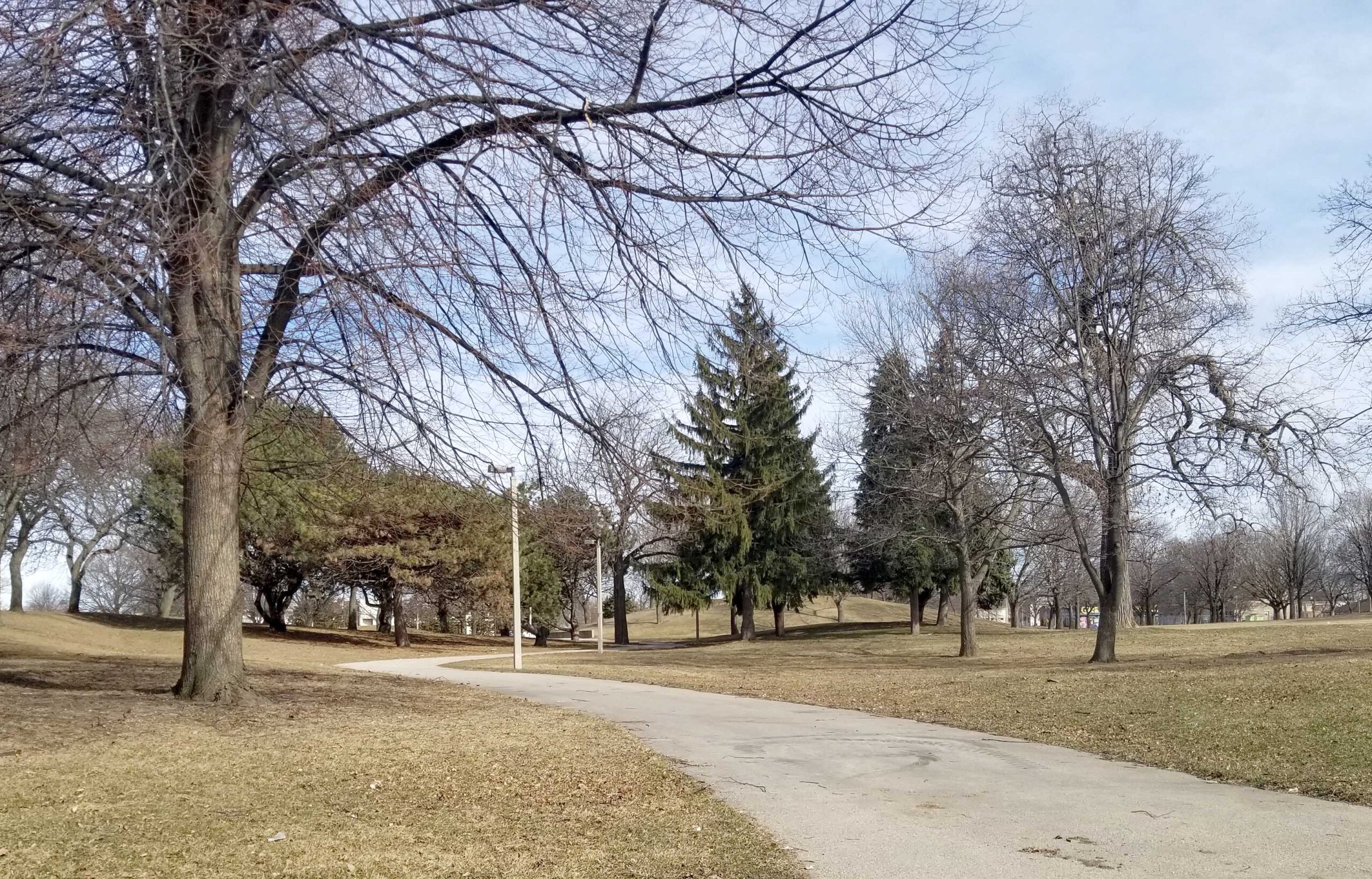 Despite being located in a not so safe neighborhood, we had safe outdoor options around us. King Park was just across the street to the east. It provided a playground, a sports area and lots of beautiful green space.Despite being located in a not so safe neighborhood, we had safe outdoor options around us. King Park was just across the street to the east. It provided a playground, a sports area and lots of beautiful green space.