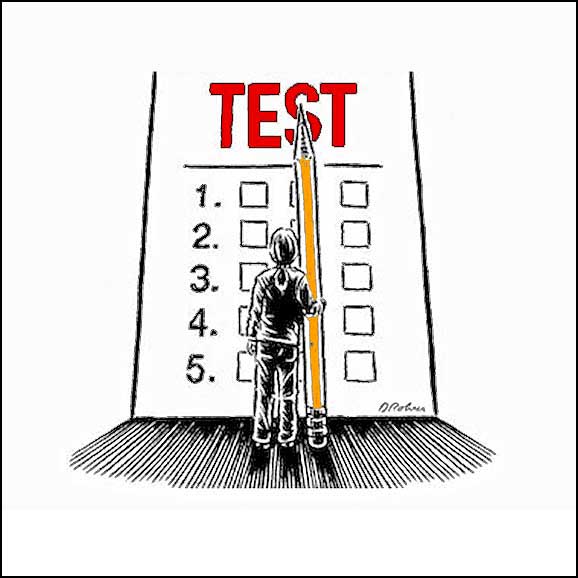 Montessori Blog - Standardized Testing - Grumble Services Learning Resources Blog Post
