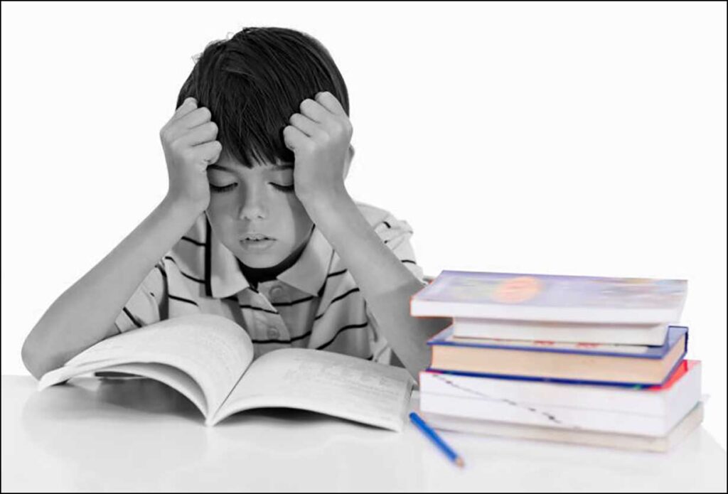 Too Much Testing Homework Part Two - Montessori Blog - Grumble Services Learning Resources Blog Post
