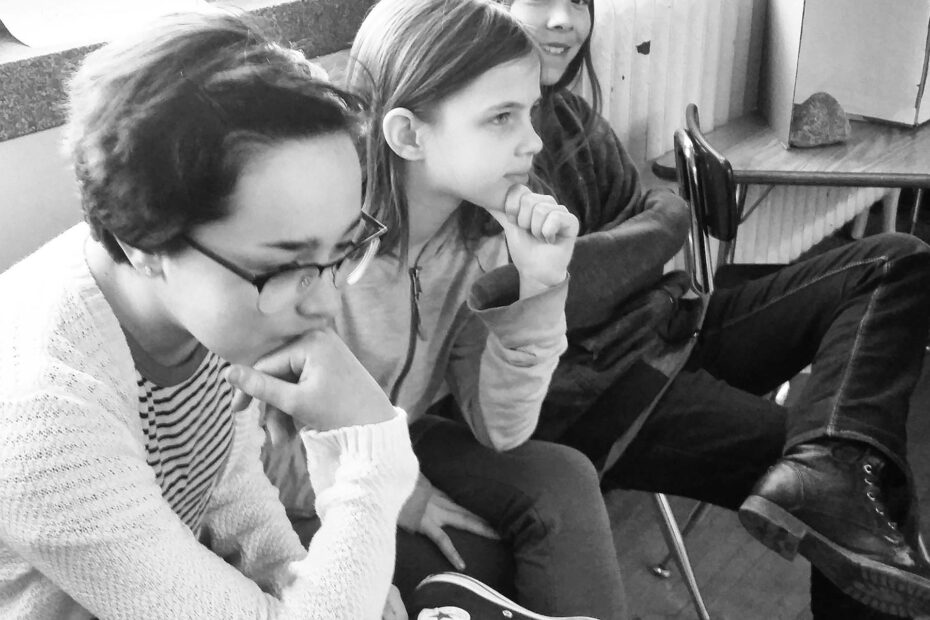 Active Listening Walking in Nature Montessori Method Blog Grumble Services Blog elementary Montessori materials and learning resources