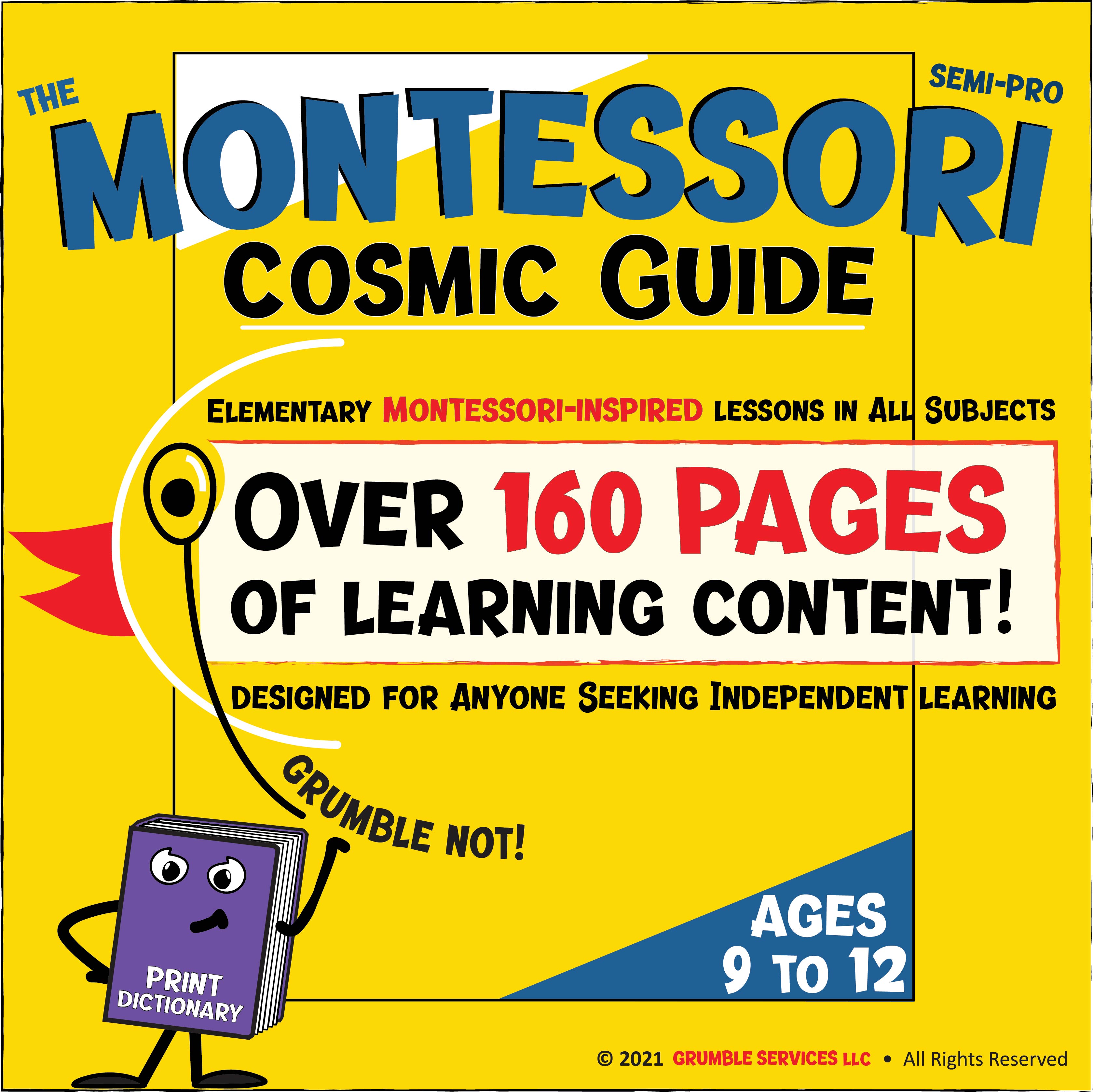 Montessori Cosmic GUIDE - New Year, New Look 7.25.21