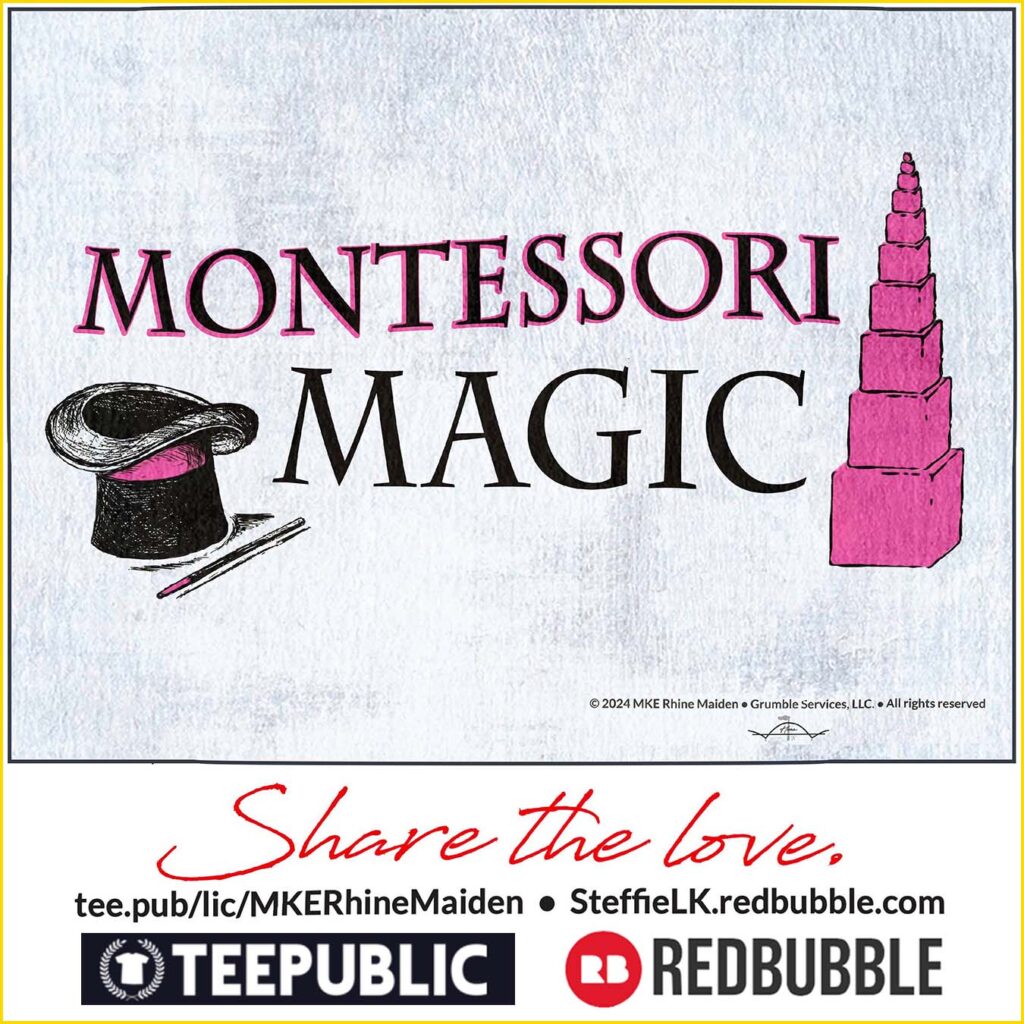 Educational Resources: Montessori Magic & More Fun Designs.. Montessori Magic • Pink Tower Material • Spread the word! This type of learning centers on children's natural interests and activities rather than formal teaching methods.